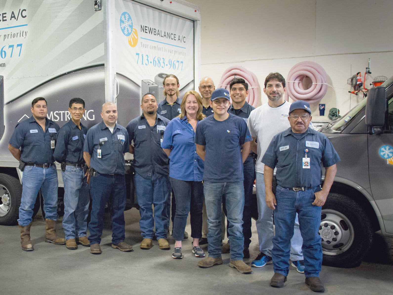 Air Conditioning and Heating Services in Houston, TX - New Balance A/C