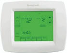 Image of a Honeywell air purifier model HW-HF, showcasing its sleek design and control panel features.