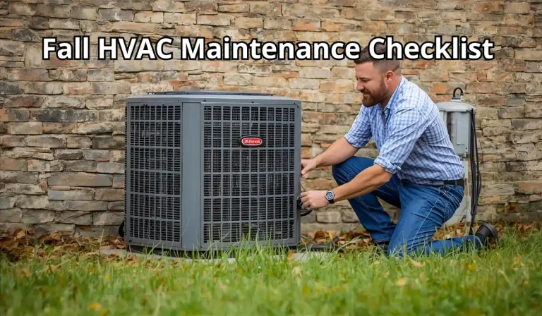 The 5-Step Fall HVAC Maintenance Checklist for Houston Homeowners